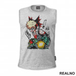Bakugo Standing - My Hero Academia - Majica