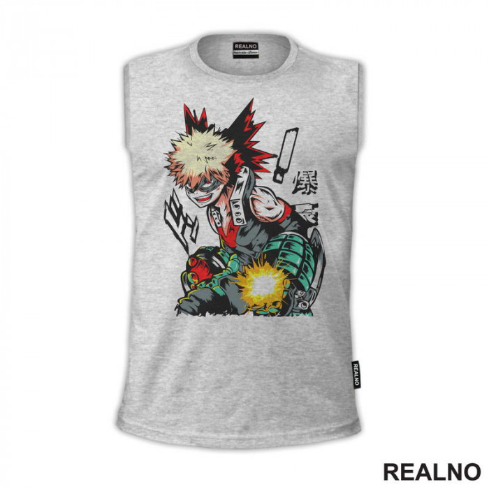 Bakugo Standing - My Hero Academia - Majica