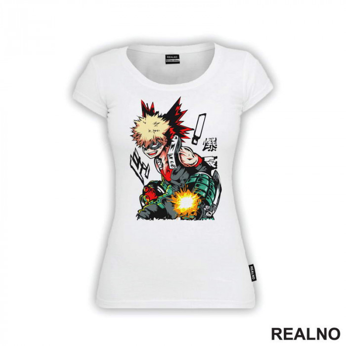 Bakugo Standing - My Hero Academia - Majica