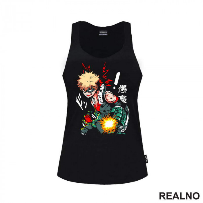 Bakugo Standing - My Hero Academia - Majica