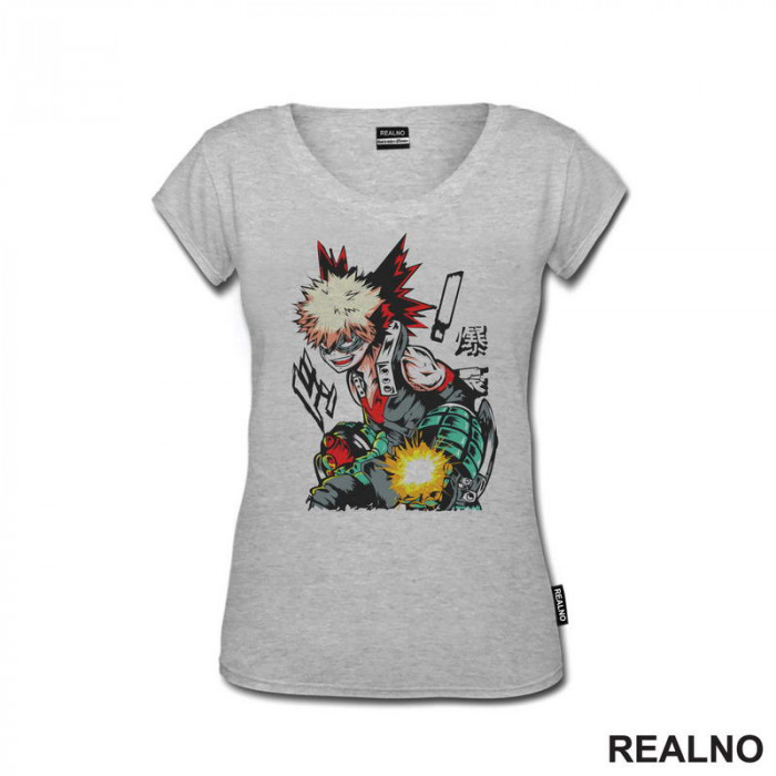 Bakugo Standing - My Hero Academia - Majica