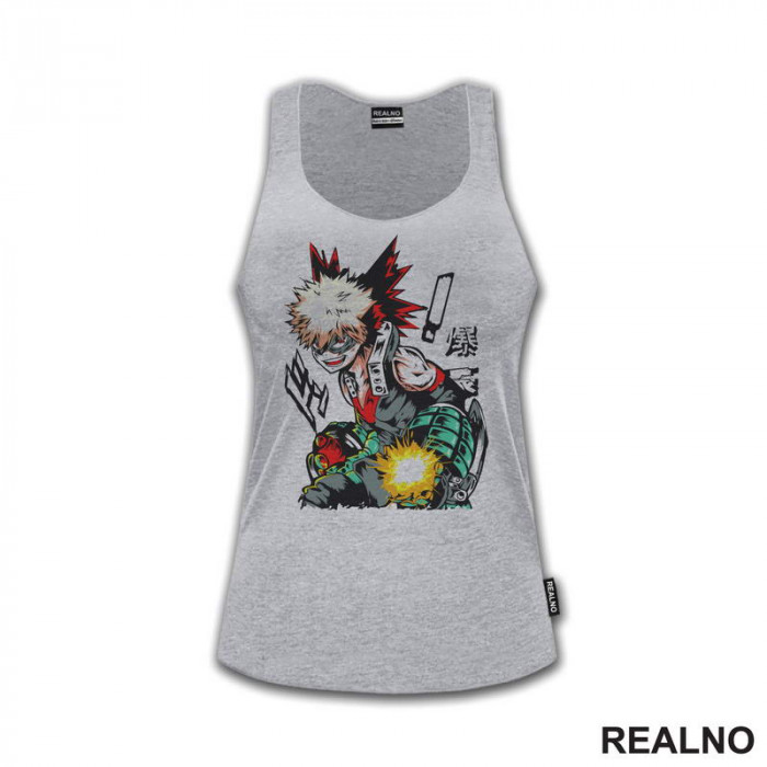 Bakugo Standing - My Hero Academia - Majica