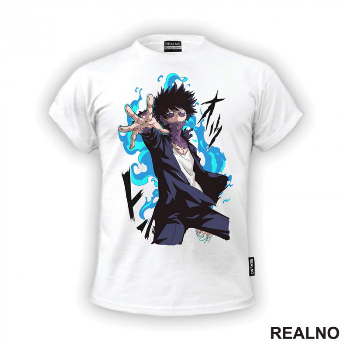 Dabi Standing - My Hero Academia - Majica