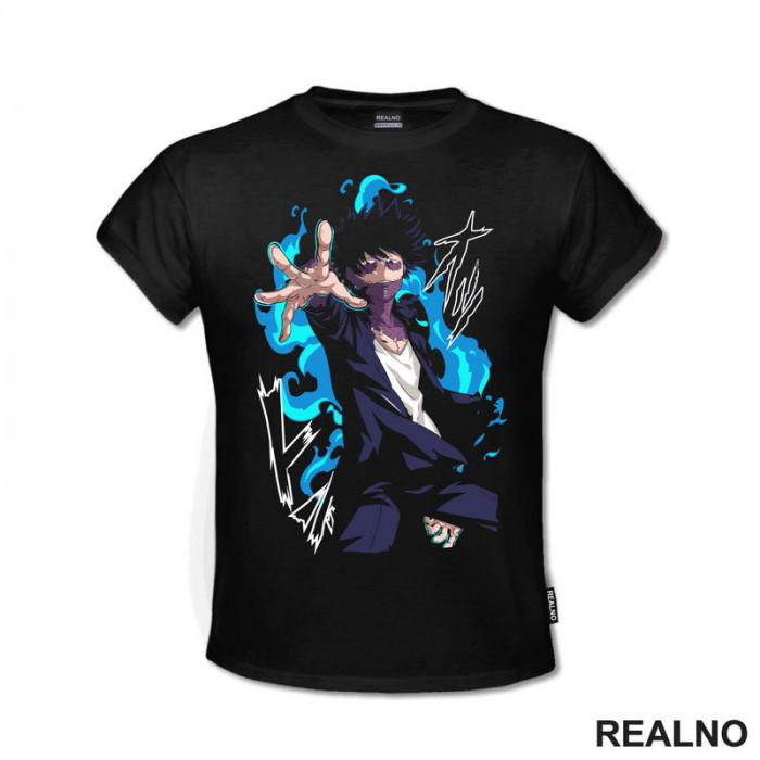 Dabi Standing - My Hero Academia - Majica