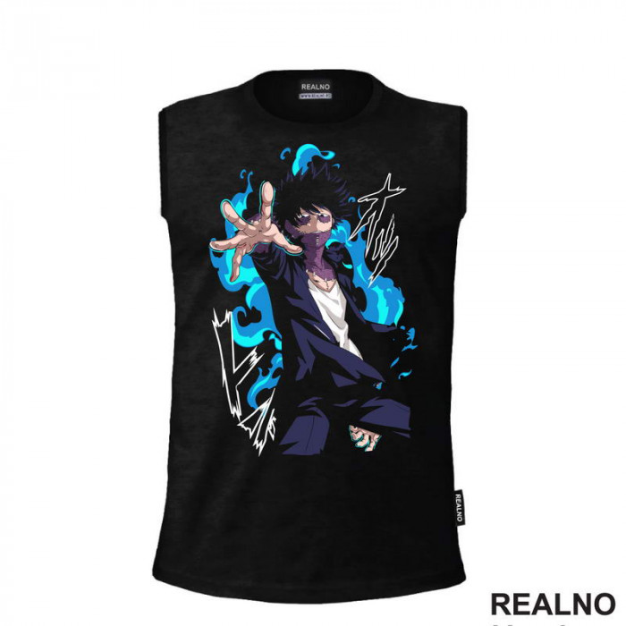 Dabi Standing - My Hero Academia - Majica