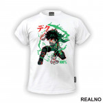 Deku - Green - My Hero Academia - Majica