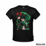 Deku - Green - My Hero Academia - Majica