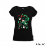 Deku - Green - My Hero Academia - Majica