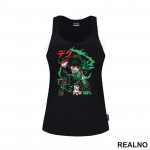 Deku - Green - My Hero Academia - Majica
