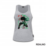 Deku - Green - My Hero Academia - Majica