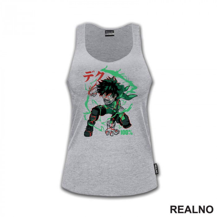 Deku - Green - My Hero Academia - Majica