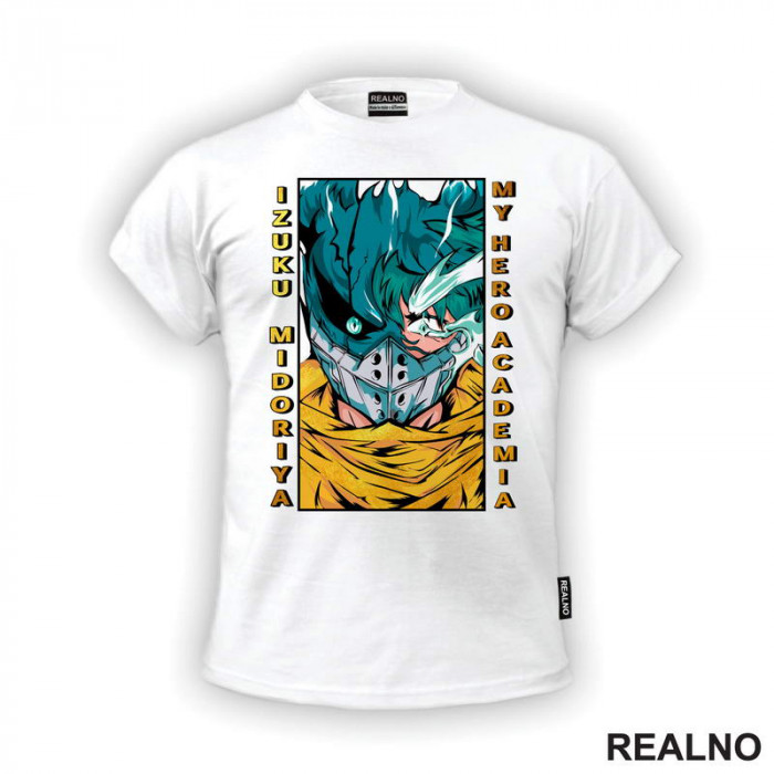 Izuku Midoriy - Golden - My Hero Academia - Majica