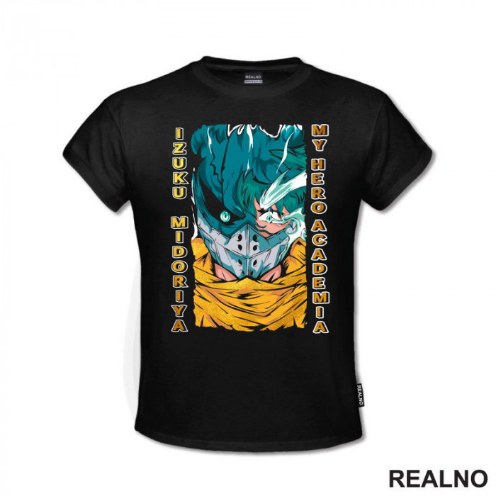 Izuku Midoriy - Golden - My Hero Academia - Majica