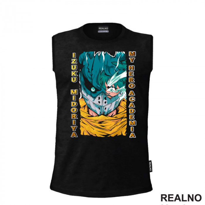 Izuku Midoriy - Golden - My Hero Academia - Majica