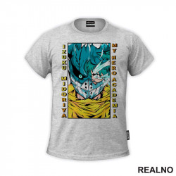 Izuku Midoriy - Golden - My Hero Academia - Majica