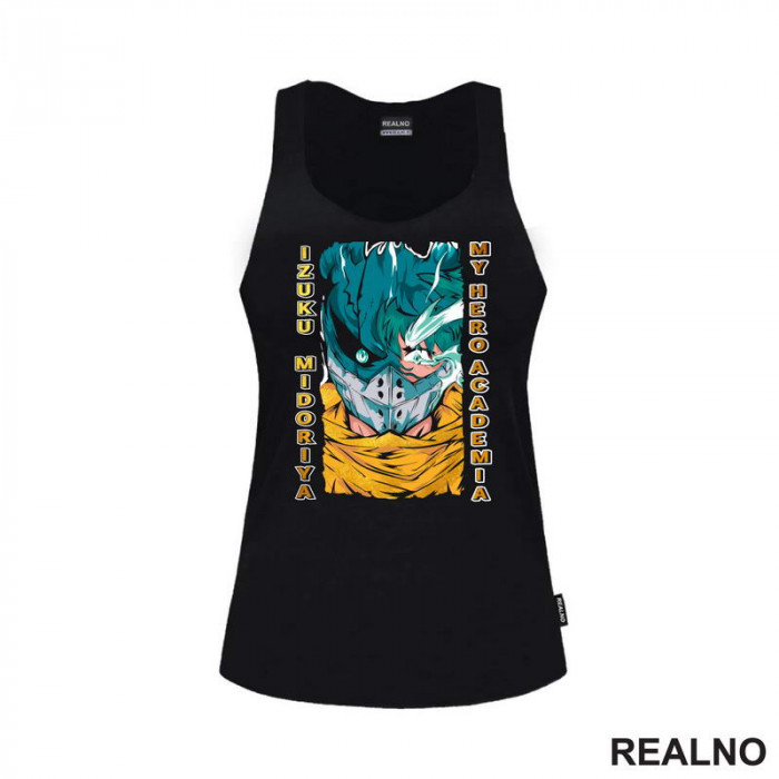 Izuku Midoriy - Golden - My Hero Academia - Majica