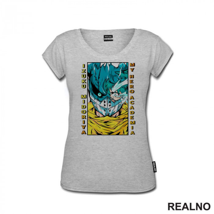 Izuku Midoriy - Golden - My Hero Academia - Majica