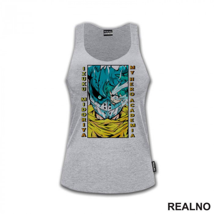 Izuku Midoriy - Golden - My Hero Academia - Majica