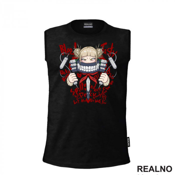 Himiko Toga - Bloody Love - My Hero Academia - Majica