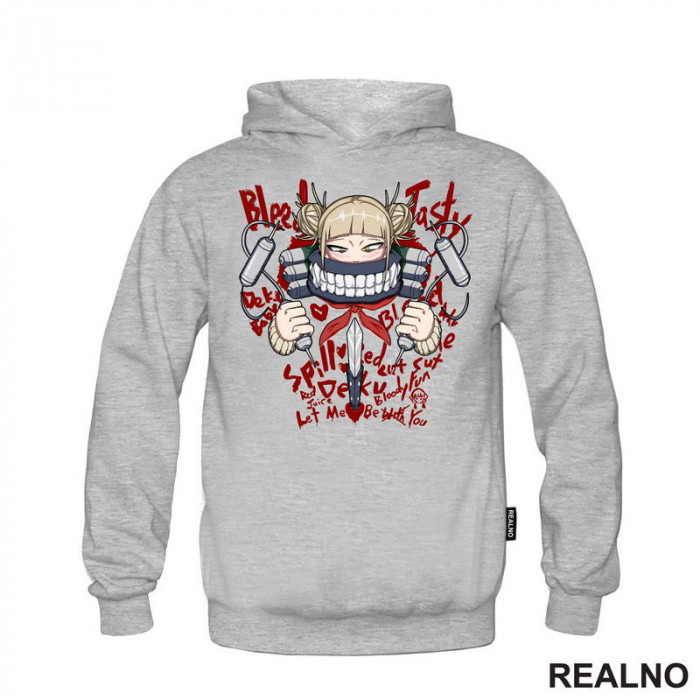 Himiko Toga - Bloody Love - My Hero Academia - Duks