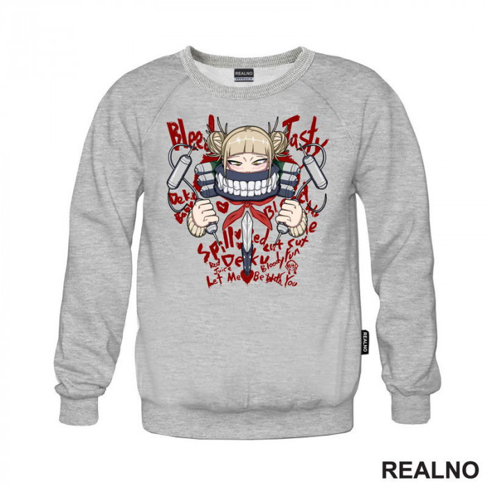 Himiko Toga - Bloody Love - My Hero Academia - Duks