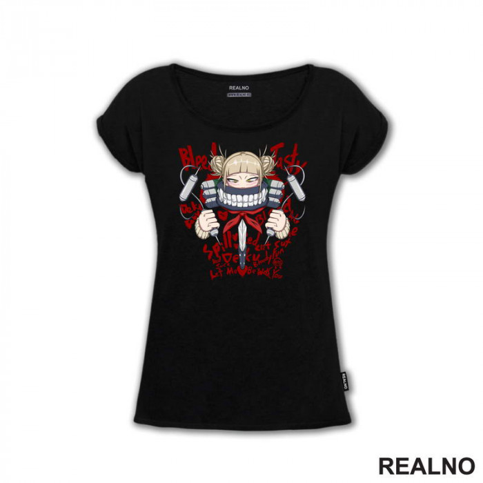 Himiko Toga - Bloody Love - My Hero Academia - Majica