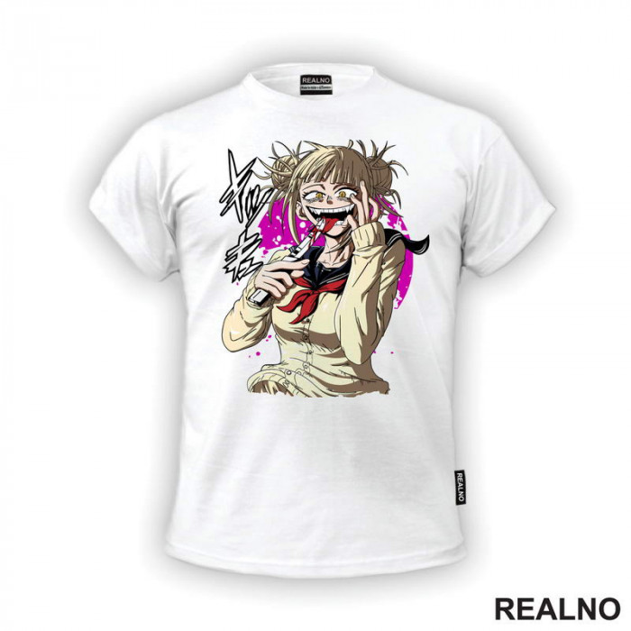 Himiko Toga - Knife - My Hero Academia - Majica