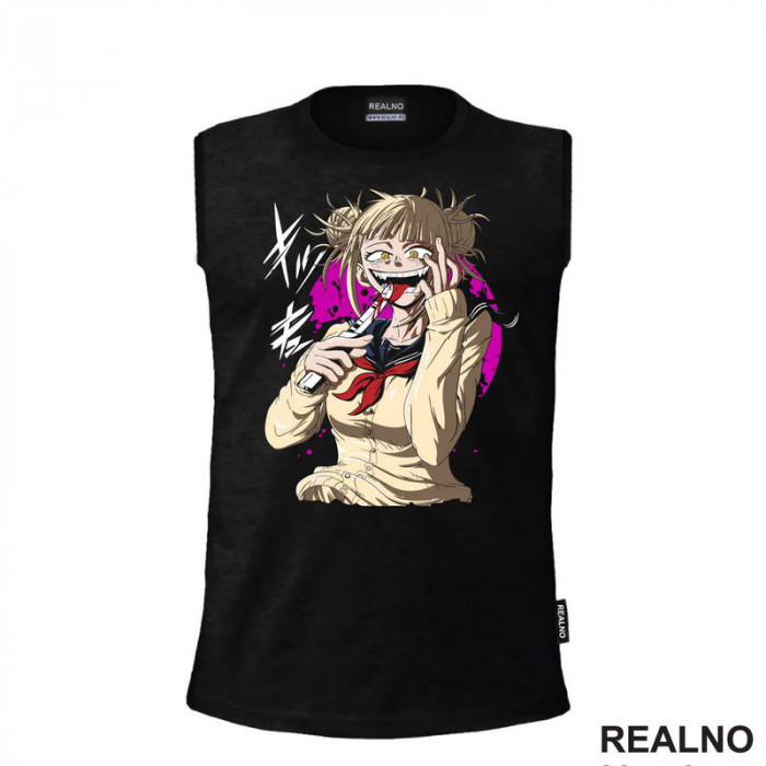 Himiko Toga - Knife - My Hero Academia - Majica