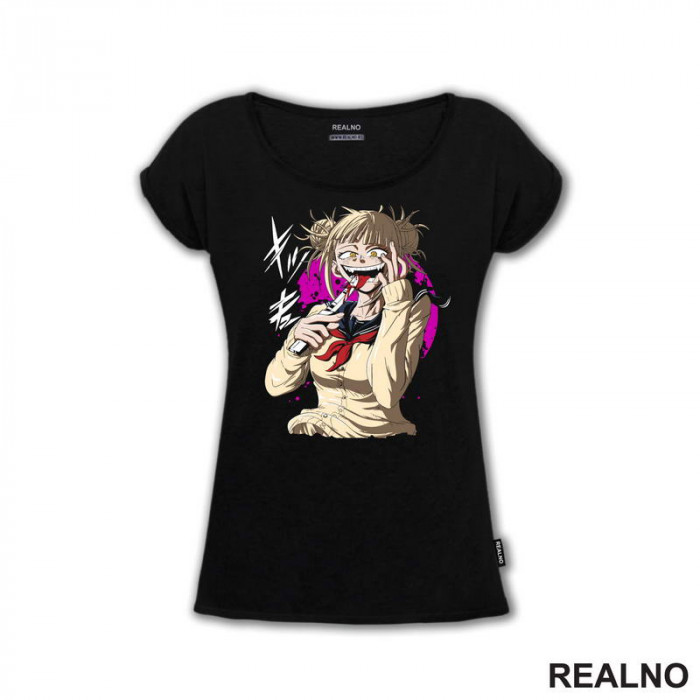 Himiko Toga - Knife - My Hero Academia - Majica