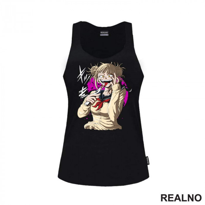 Himiko Toga - Knife - My Hero Academia - Majica