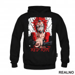 Red Riot - Cracked - My Hero Academia - Duks