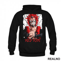 Red Riot - Cracked - My Hero Academia - Duks Red Riot - Cracked - My Hero Academia - Duks