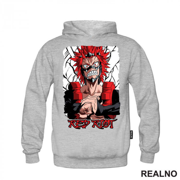 Red Riot - Cracked - My Hero Academia - Duks