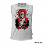 Red Riot - Cracked - My Hero Academia - Majica Red Riot - Cracked - My Hero Academia - Majica