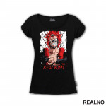 Red Riot - Cracked - My Hero Academia - Majica Red Riot - Cracked - My Hero Academia - Majica