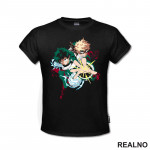 Kacchan And Deku - My Hero Academia - Majica