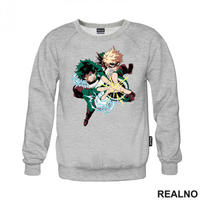 Kacchan And Deku - My Hero Academia - Duks