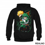 Deku And Bakugo - Green - My Hero Academia - Duks