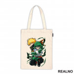 Deku And Bakugo - Green - My Hero Academia - Ceger
