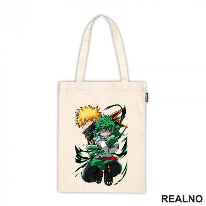Deku And Bakugo - Green - My Hero Academia - Ceger