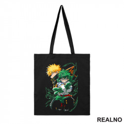 Deku And Bakugo - Green - My Hero Academia - Ceger