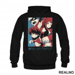 Deku, Bakugo, Shoto And Uravity - My Hero Academia - Duks