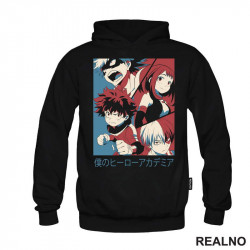 Deku, Bakugo, Shoto And Uravity - My Hero Academia - Duks Deku, Bakugo, Shoto And Uravity - My Hero Academia - Duks