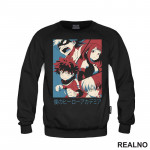 Deku, Bakugo, Shoto And Uravity - My Hero Academia - Duks