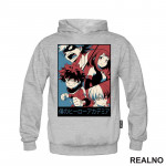 Deku, Bakugo, Shoto And Uravity - My Hero Academia - Duks