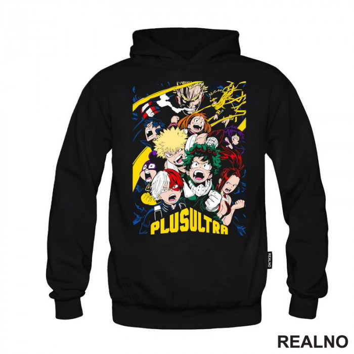 Whole Crew - Plus Ultra - My Hero Academia - Duks Whole Crew - Plus Ultra - My Hero Academia - Duks