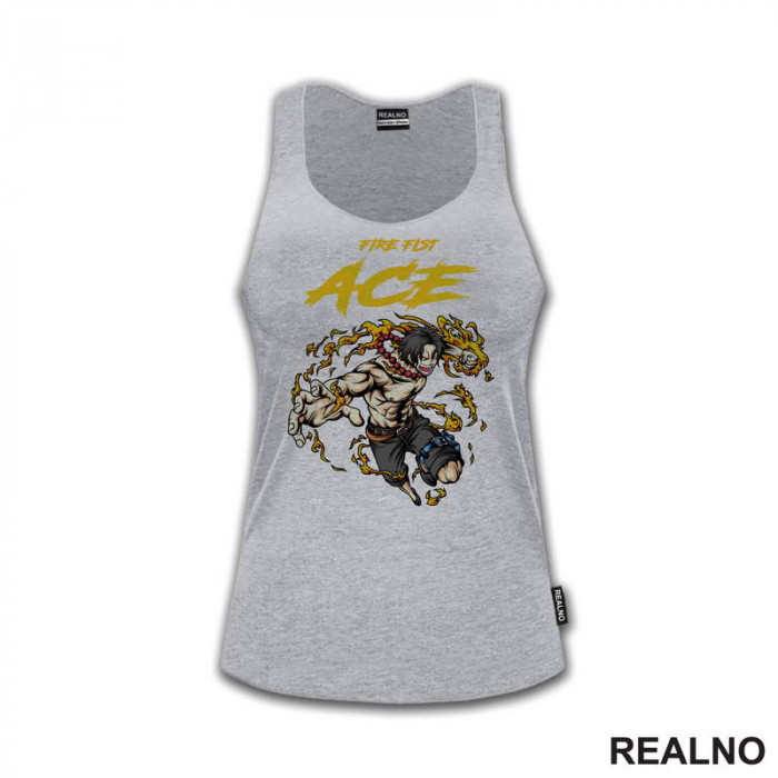 Fire Fist Ace - One Piece - Majica
