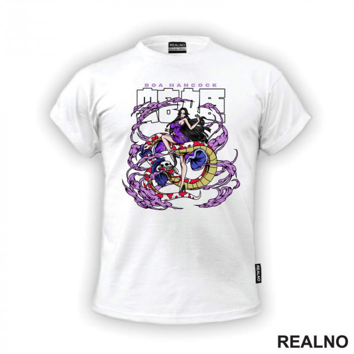 Boa Hancock - Purple - One Piece - Majica