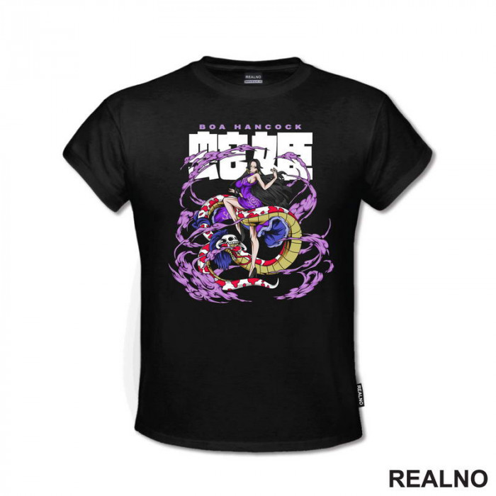 Boa Hancock - Purple - One Piece - Majica