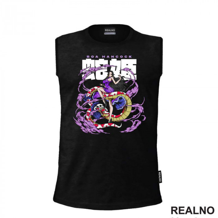 Boa Hancock - Purple - One Piece - Majica